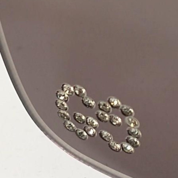 Gucci Sunglasses Unisex Black 115 GG 2653/STRASS 006 68 10 - Picture 8 of 10